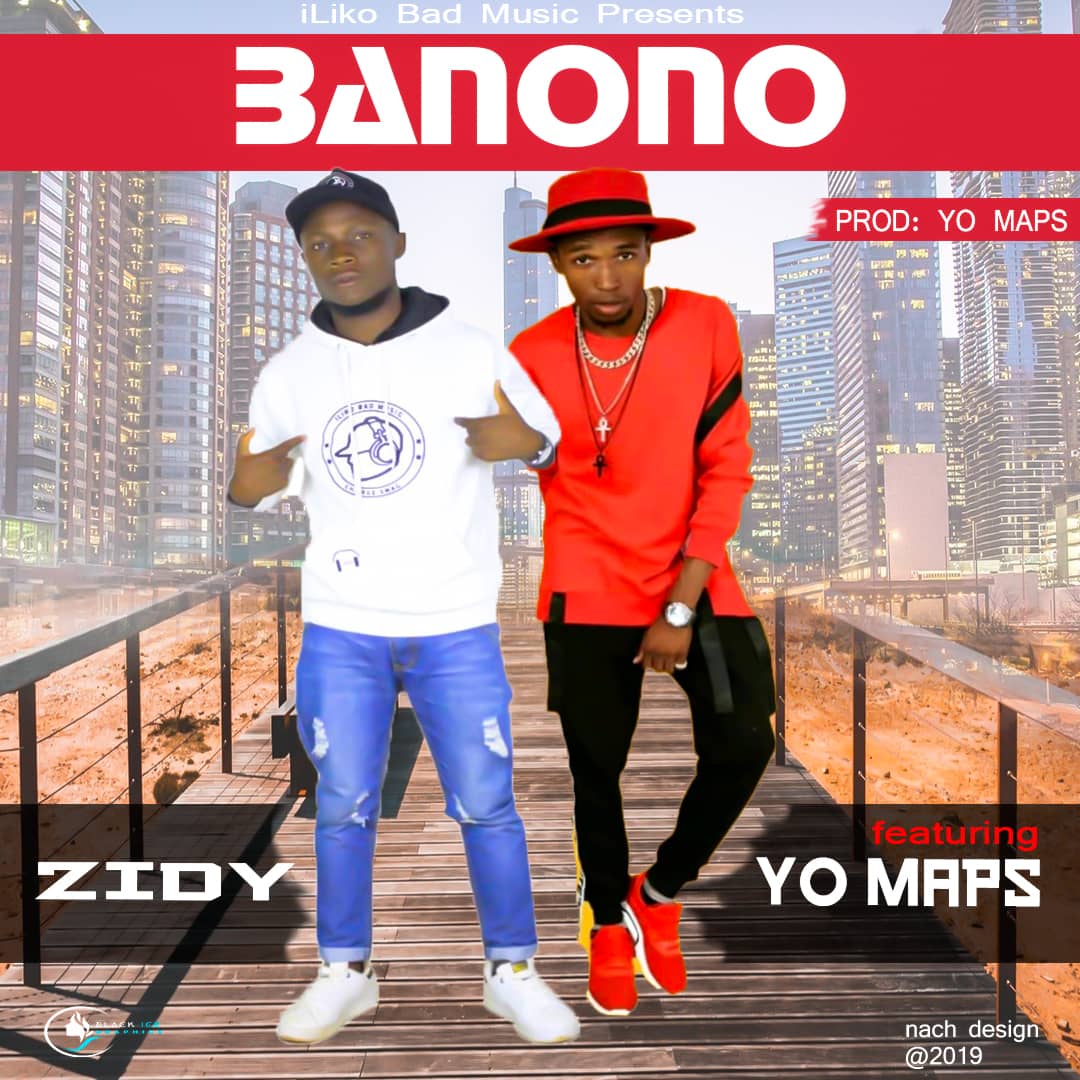 Zidy Feat Yo Maps-Banono-(Prod By Yo Maps)
