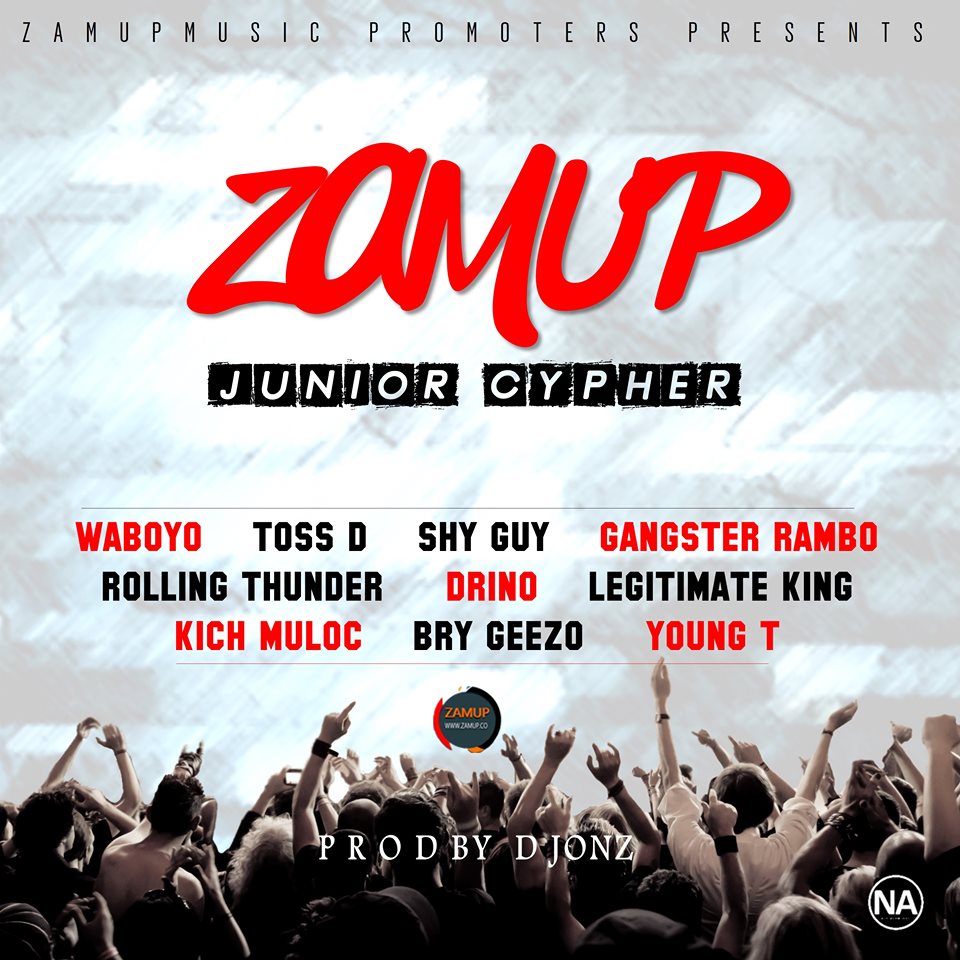 Zamup Junior Cypher-(Prod By D Jons)