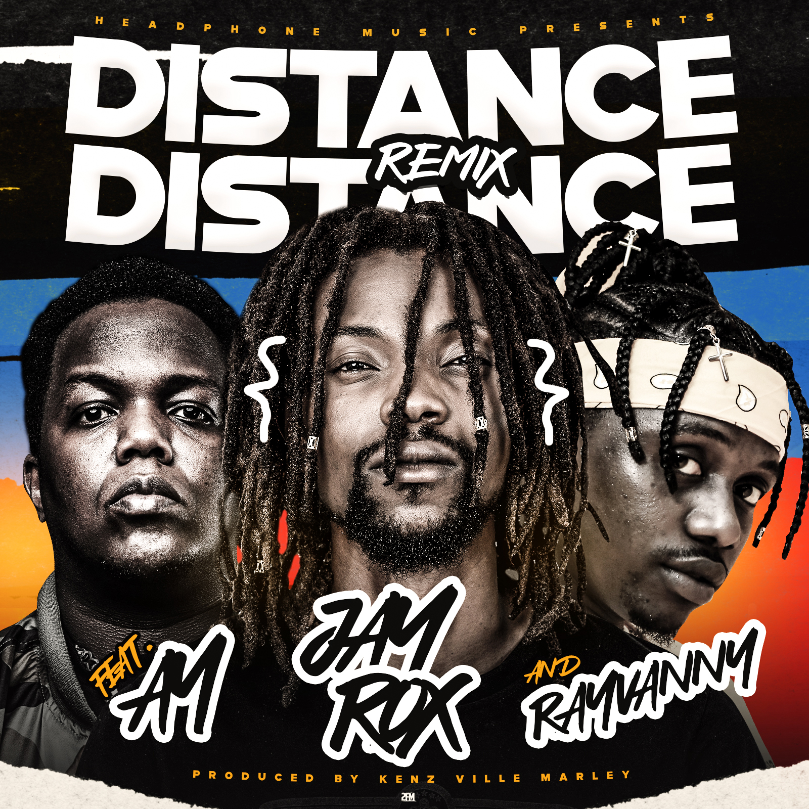 Jay Rox - Distance feat RayVanny x AY (Prod by Kenz Ville Marley)