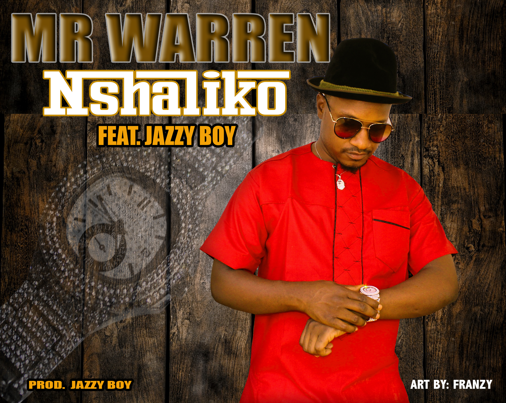 Mr Warren Ft Jazzy Boy  - Nshaliko (Prod By Jazzy Boy)-
