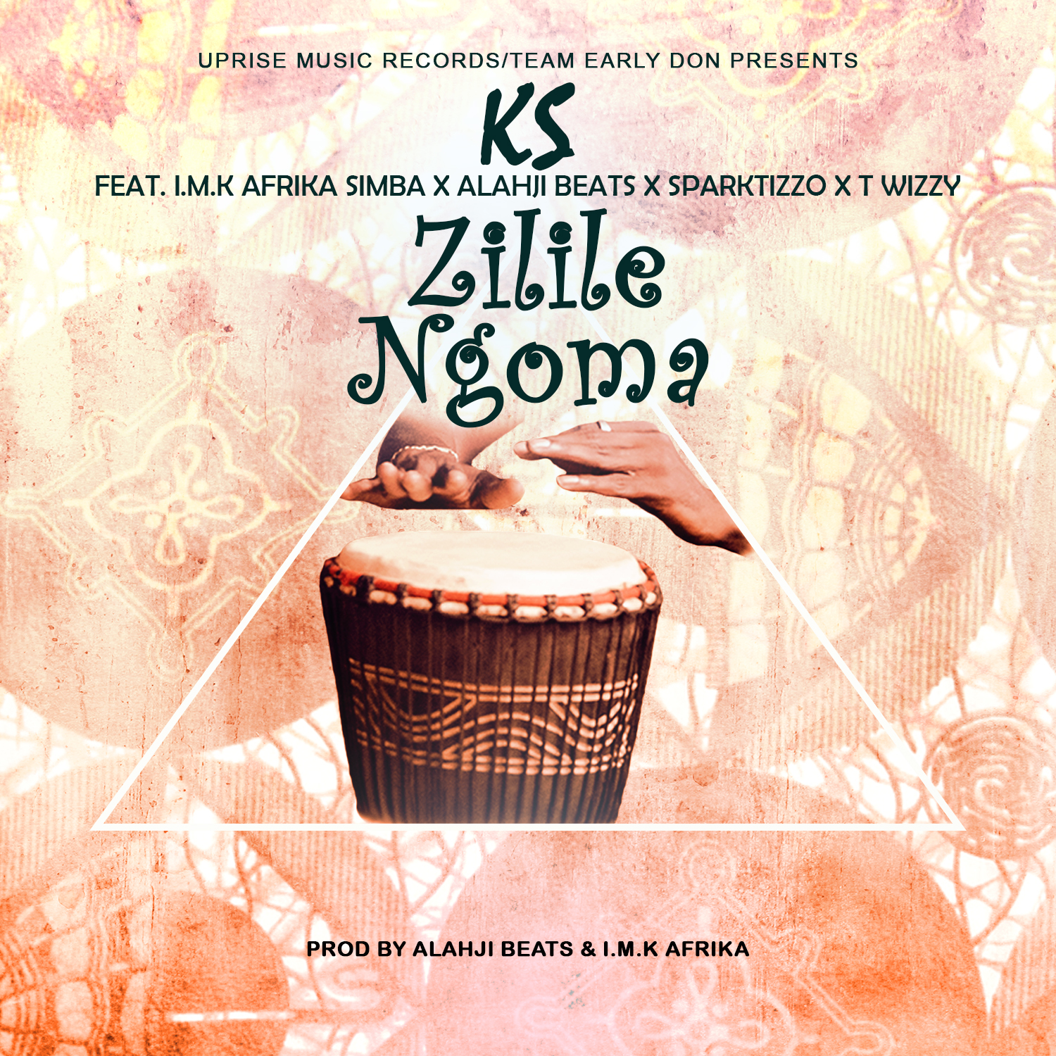 KS-ZILILE NGOMA ft Alahji Beats, Imk Afrika Simba,Sparktizzo, T wizzy (Prod.By Afrika & Alahji beats)