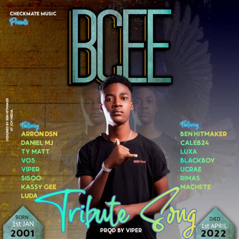 BCEE – TRIBUTE SONG – PROD. VIPER